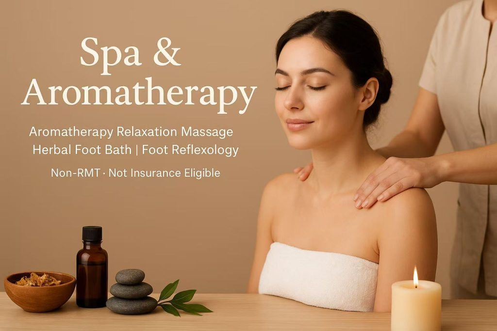 Wellnesssteps : RMT Massage, Acupuncture with R.AC, Osteopath, Chinese Herbal Medicine,