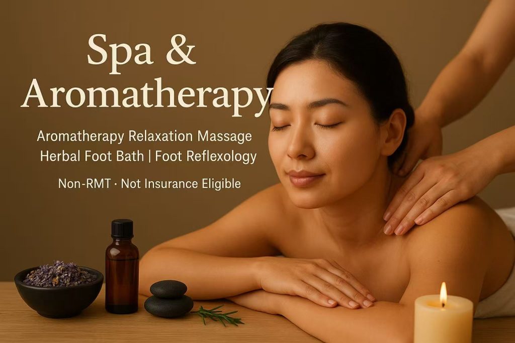 Wellnesssteps : RMT Massage, Acupuncture with R.AC, Osteopath, Chinese Herbal Medicine,