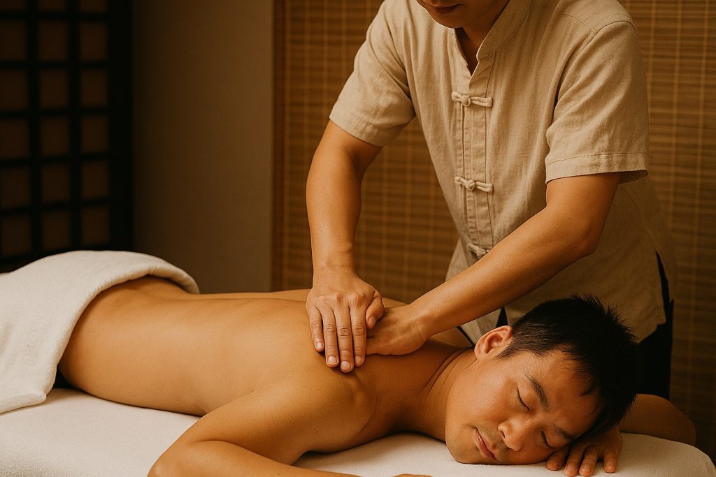 RMT Chinese Massage Treatment