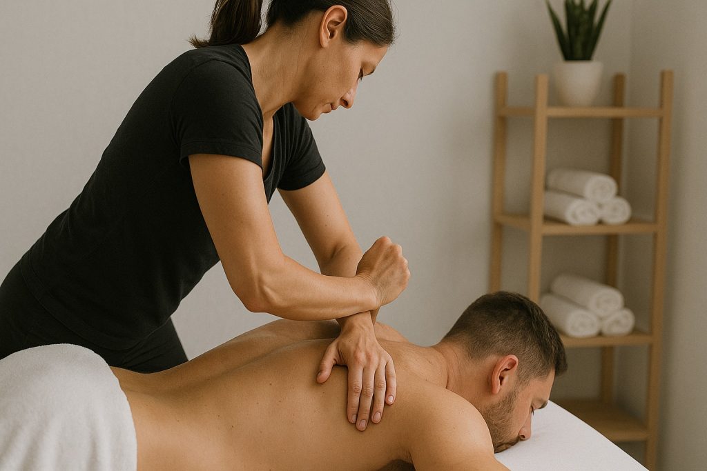 Osteopathic therapy in Mississauga and Oakville-D.O.M.P