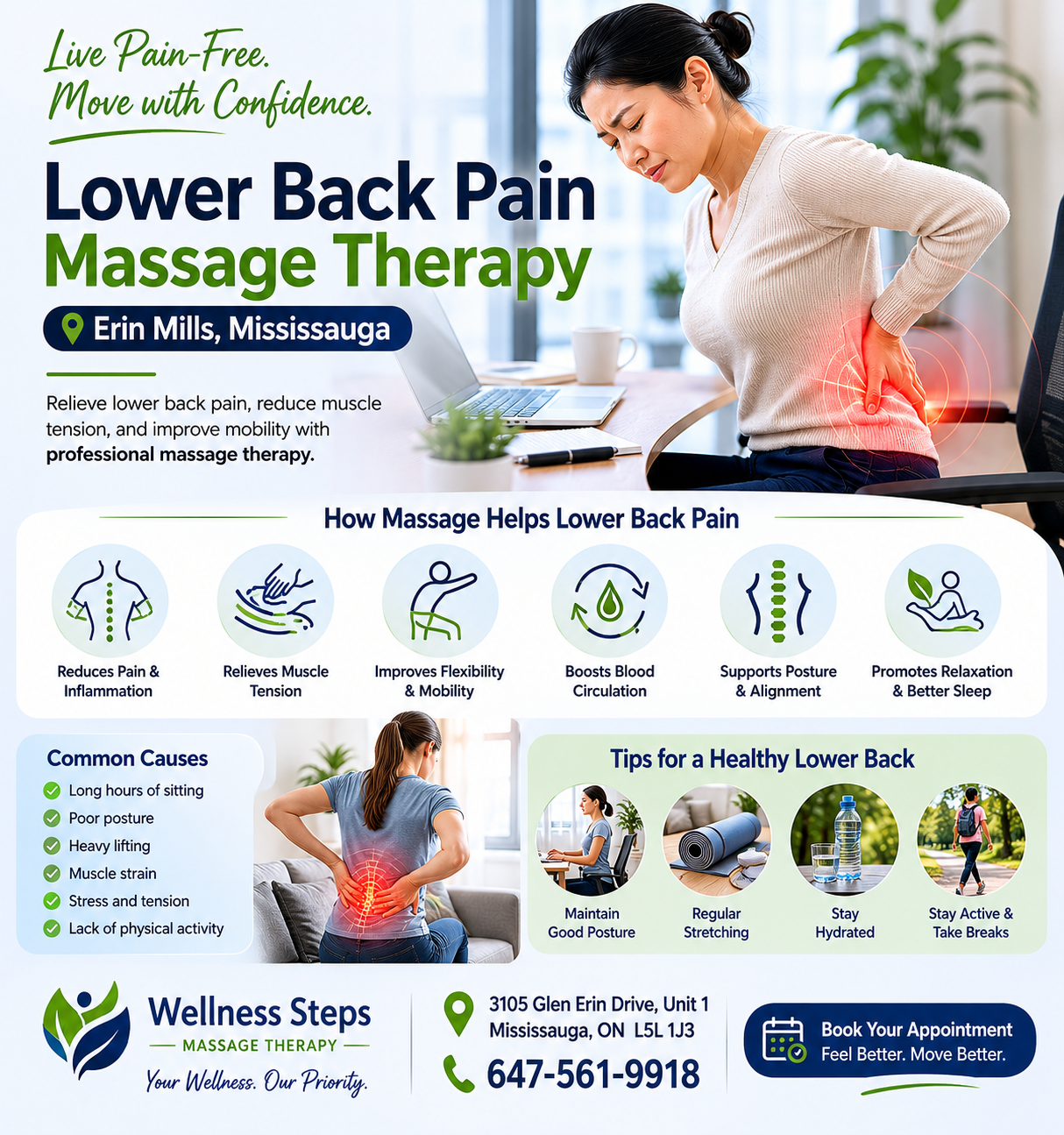 1 – Wellnesssteps